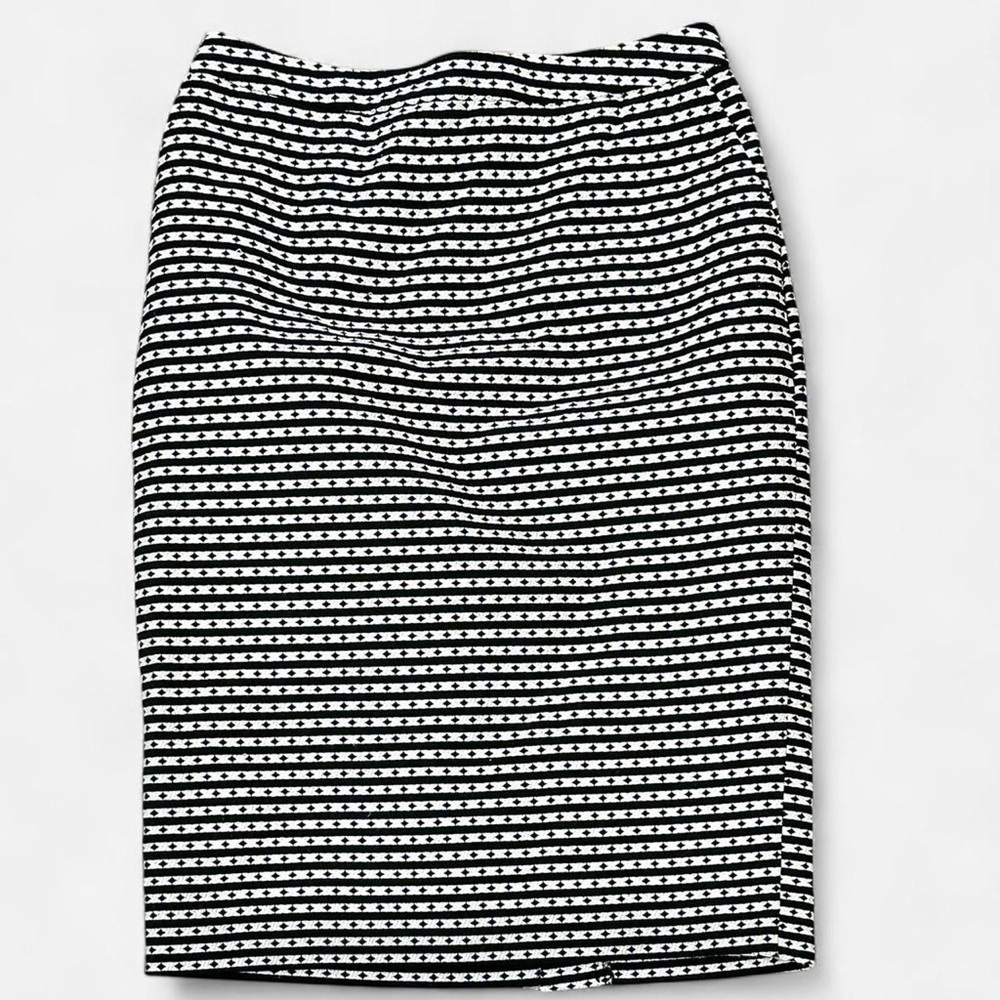 Fitted Pencil skirt knee length women xsmall 2 business casual preppy academia